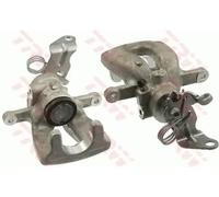 Pinza de freno trasera derecha pistón 38 mm Ø TRW 77363649