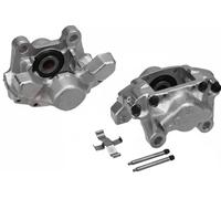 Pinza de freno Montura fija (2 émbolos) BHN343E TRW para SAAB OPEL