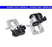 Pinza de freno Pinza con freno estacionamiento integrado 24.6242-1704.5 ATE