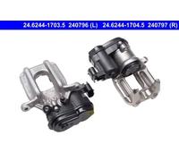 Pinza de freno Pinza con freno estacionamiento integrado 24.6244-1704.5 ATE