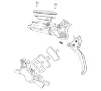 Pinza DE Freno SRAM Code Silver Stealth C1