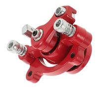 Pinza de Freno Trasera de Motocicleta 49cc de Metal Roja | Montaje Mecánico para Mini Scooter y Mini Dirt, Uso Versátil en Terrenos Diversos, Gran Durabilidad