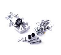 Pinza de freno trasera Izquierda Tipo Faust Ø 38 mm HELLA para u.a. CITROËN C4