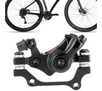 Pinza de freno trasera, pinzas de freno de disco, pinzas de hasta | Reemplazo del conjunto de pinza de freno, adaptador de pinza mecánica para accesorios de bicicleta