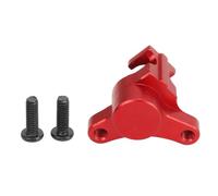 Pinza de freno trasera RC Reemplazo profesional Pinza trasera de aleación de aluminio LOSI Promoto MX 1/4 Motocicleta eléctrica (Rojo)