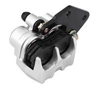 Pinza de Freno Trasero de Motocicleta, Haofy Conjunto de Pinza de Freno Trasero de Aleación de Aluminio para Motor de Motocicleta 100-125CC, Accesorios de la Motocicleta