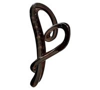 Pinza de garra de corazón - Pinza de garra en forma de corazón | Elegante pinza de pelo en forma de amor | Pinzas para el pelo mate antideslizantes | Accesorios para el cabello de pinzas de