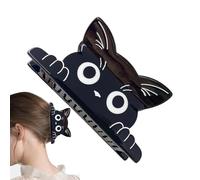 Pinza de garra de gatito, pinza con forma de gato, decoración para el cabello, accesorios de, suministros de cuidado de belleza para uso diario, vacaciones