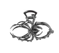 Pinza de garra gótica - Juego de horquillas de Halloween, accesorios elegantes para agarrar el cabello, distintivo Spider Claw Grip | Clips de peinado decorativos para mujer para disfraces de