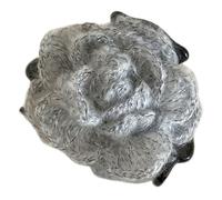 Pinza de garra para el pelo de flores suaves para mujeres y niñas Mohair Rose Broche de flor Pin para peinados elegantes Suéter Decoraciones