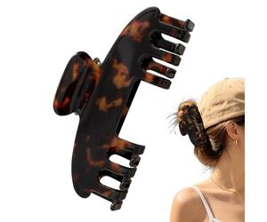 Pinza de Garra para Mujer | Accesorios De Sujeción Fuerte Y Antideslizantes | Pinza De Garra Grande Para Mujer Estilo Trucker - Viaje playa senderismo desplazamiento escuela amigas novia
