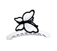 Pinza de garras para cabello largo, pinza de garras para mujer - Soporte fijo lindo de cola de caballo - Herramienta de peinado de colores brillantes para deportes, citas, salidas nocturnas,