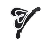 Pinza de garras para mujer, lindas pinzas para el cabello,Soporte de clip de garra fija lindo - Accesorios para el cabello de superficies lisas para citas, salidas nocturnas, uso
