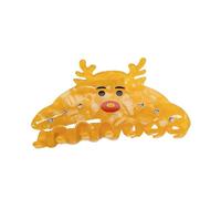 Pinza de garras para mujer, pinza de pelo de Navidad | Pinza de pelo gruesa Pinza de pelo elegante para el peinado,Accesorios de Navidad Accesorios para el cabello de mujer de para fiestas,