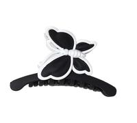 Pinza de garras para mujer, pinzas para el pelo lindas, clip de cola de caballo para mujer, accesorios para el cabello de superficies lisas para citas, salidas nocturnas, uso codial