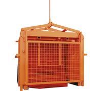 Pinza de grúa Eichinger, brazo de palanca de doble acción