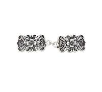 Pinza de jersey vintage 1 par Vintage suéter remolino Clip capa Clips for for vestido Retro cárdigan chal broche camisa botón(Type 8)