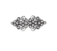 Pinza de jersey vintage 1 par Vintage suéter remolino Clip capa Clips for for vestido Retro cárdigan chal broche camisa botón(Type 13)