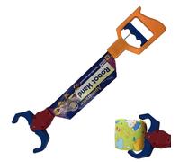 Pinza de juguete interactiva - Juguete de pinza extensible, brazo robot, herramienta garra | Entrenador robótico para la coordinación -mano de los niños, pinza de juego divertida para niños, niñas