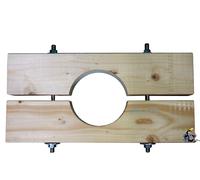 Pinza De Madera Grande Para DN 175 Tubería De Pozo AD=195mm