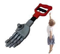 Pinza de mano robótica: con esta pinza robótica puedes comprar un juguete mecánico e interactivo para vacaciones y cumpleaños | Garras robóticas, juego de aprendizaje temprano y coordinación