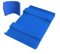 Pinza De Mano Silicona Aislante,Agarrador Manoplas Antiquemaduras Alimenticio | Pinzas Aislantes Manos | Para Hornear, Microondas, Platos Calientes, Cocina, Tostadas, Camping y