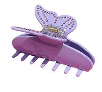 Pinza de mariposa para el pelo, accesorios fuertes para cabello fino y grueso, rizado, pinza de mandíbula francesa para mujer
