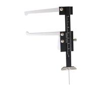 Pinza de medición de profundidad de disco de freno, micrómetro de freno de acero inoxidable, herramienta precisa para herramienta de calibración digital automotriz