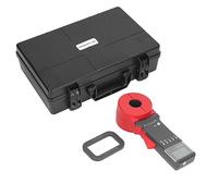 Pinza de medición de resistencia a tierra de 200 Ω, probador de resistencia digital multifuncional de alta precisión para telecomunicaciones, potencia, meteorología, campos de