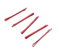 Pinza de metal para el pelo para cosplay, horquillas de pelo punk, herramienta de maquillaje, pasadores para peinado, horquillas para el pelo