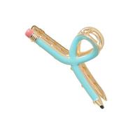 Pinza de metal para el pelo para profesores, escuela, evento, uso diario, elegante, para varias ocasiones