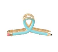 Pinza de metal para el pelo para profesores, escuela, evento, uso diario, elegante, para varias ocasiones, accesorios para el regreso a la escuela