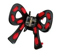 Pinza de moño para mujer, pinza para el pelo, elegante, con lazo, herramienta para trenzar el cabello