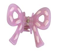 Pinza de moño para mujer, pinza para el pelo, elegante, con lazo, herramienta para trenzar el cabello