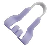 Pinza de nariz de silicona para adultos, elevador de nariz en forma de U, cómodo levantador de nariz para mejora óptica temporal, fácil de limpiar, reutilizable, portátil, para el día a día, el sueño