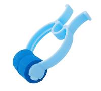 Pinza de natación, pinza pequeña para niños y adultos, pinza impermeable con cómodas almohadillas de silicona suave, evita que el agua entre en las fosas nasales durante la natación, el buceo, el baño