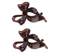Pinza de para con lazo para mujer, pasador antideslizante, accesorio para cabello, diseño elegante, pinza ligera para mayor comodidad