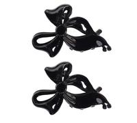 Pinza de para con lazo para mujer, pasador antideslizante, accesorio para cabello, diseño elegante, pinza ligera para mayor comodidad