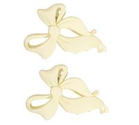 Pinza de para con lazo para mujer, pasador antideslizante, accesorio para cabello, diseño elegante, pinza ligera para mayor comodidad