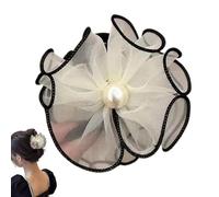 Pinza de para el cabello, pinza para el cabello - Garras de malla para el cabello,Elástico para el de cola de hadas, pinza de antideslizante, horquillas para mujer