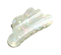 Pinza de pelo colorida fuerte y segura para mujer, color brillante, clip de plátano para cola de caballo, herramienta de peinado