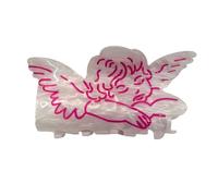 Pinza de pelo con forma de animales de dibujos animados, para mujer, para el cuidado de la piel, para camping, tiaras femeninas, elegantes para bodas, fiestas, pinzas para el pelo, pinzas grandes para