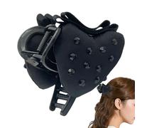 Pinza De Pelo Con Forma De Fresa - Accesorios Modernos Para Peinados - Sujetadores Resistentes Para Cabello Largo - Para Salidas Diarias Viajes Escuela Universidad Fiestas Conciertos Danza Eventos Tem