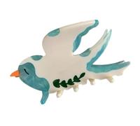 Pinza de pelo con forma de golondrina para adultos y adolescentes, pinza de mandíbula de pájaro dulce, pinza de primavera para coleta, soporte para coleta, decoración diaria del cabello