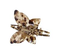 Pinza de pelo con forma de mariposa de color dulce, para mujer, cuidado de la piel, maquillaje, lavado de cara, pinza para el pelo, para boda, fiesta