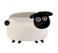 Pinza de pelo de acetato de animales de dibujos animados, pinza de agarre fuerte, pinza de pelo para estudiantes para niños y adultos