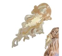 Pinza De Pelo De Acetato | Pinza Para Cabello Forma Medusa,Pinzas Fijación Fuerte Portátiles Para Damas Festivales Viajes Sesiones Familiares