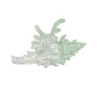 Pinza de pelo de caracola acrílica vibrante para mujer, varios tonos disponibles, joyería de moda
