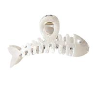 Pinza de pelo de espina de pescado, antideslizante, cómoda de llevar, adecuada para todo tipo, clip de agarre fuerte