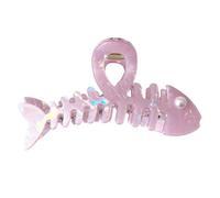 Pinza de pelo de espina de pescado, antideslizante, cómoda de llevar, adecuada para todo tipo, clip de agarre fuerte